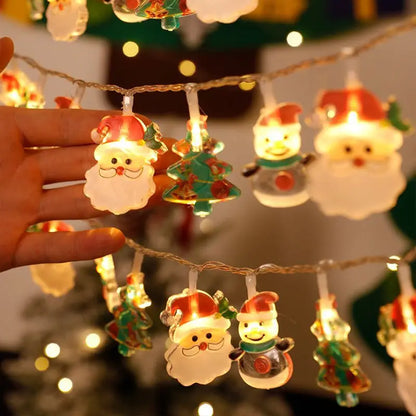 Christmas Tree Lighting Decor
