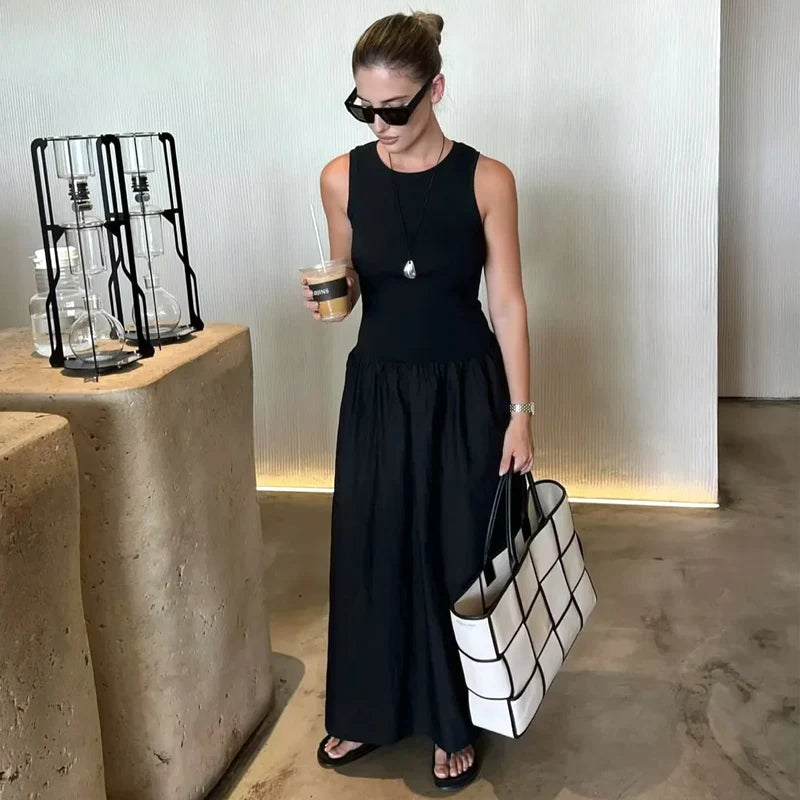 Elegant Y2K Fashion Dress