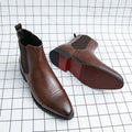 Red Sole Chelsea Boots