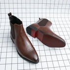 Red Sole Chelsea Boots