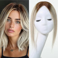 Brown Blonde Hair Topper