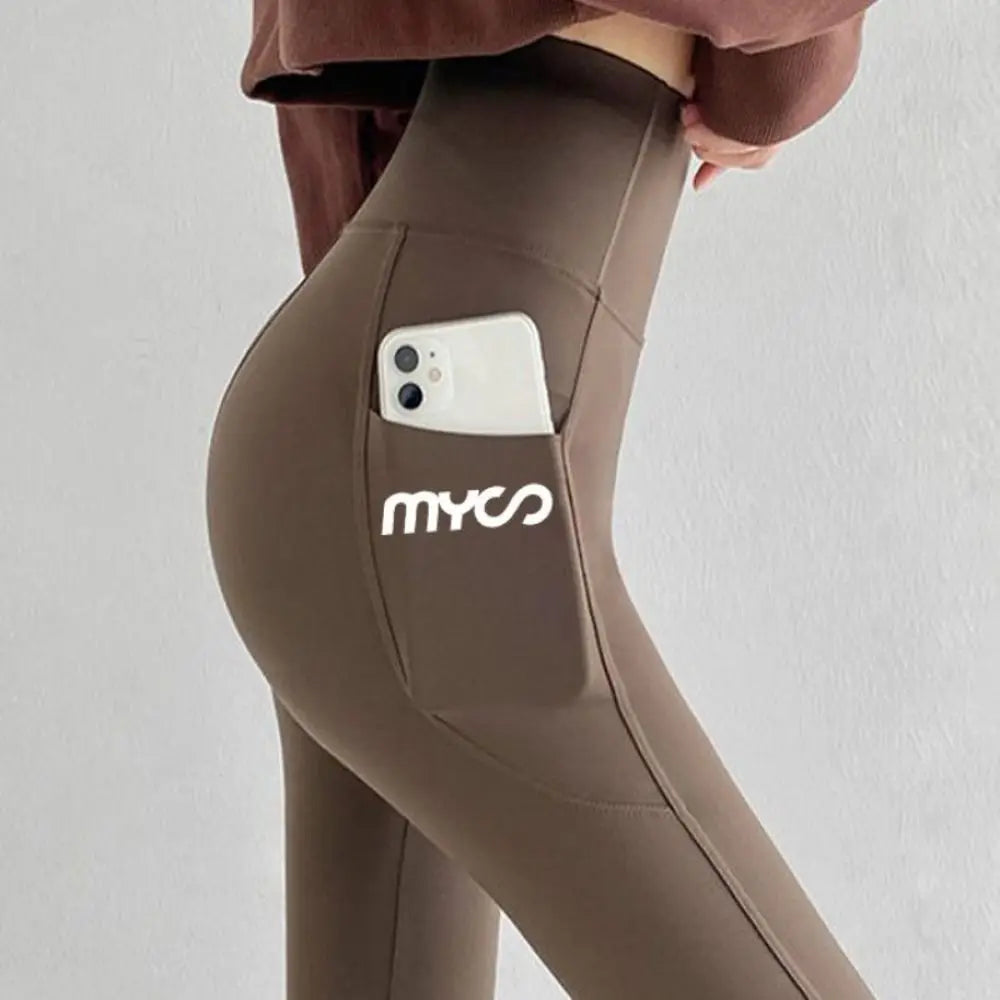 okdeals Seamless Pocket Yoga Leggings