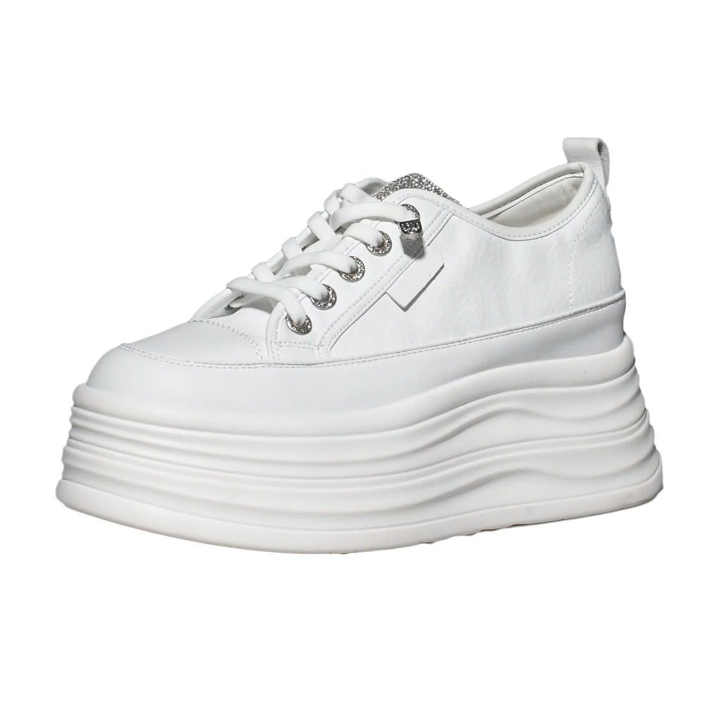 Fujin Women’s 9cm Platform Wedge Sneakers