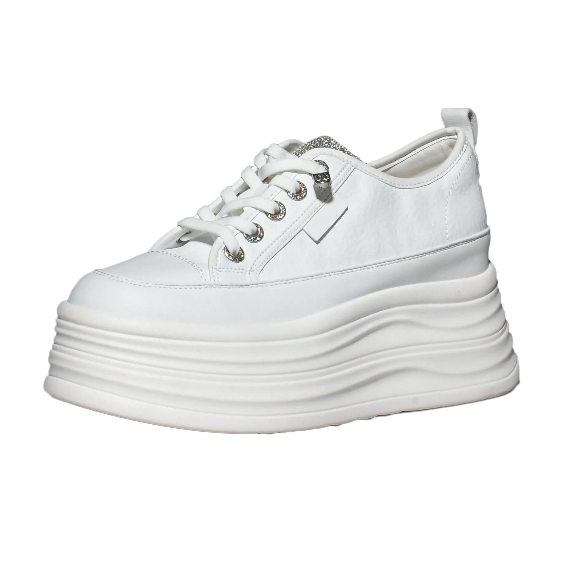 Fujin Women’s 9cm Platform Wedge Sneakers