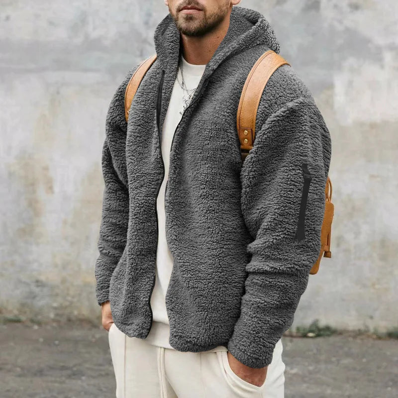 Double-Sided Fleece Jacket