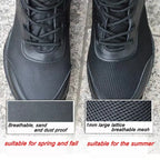 LUOIHAWK Tactical Mesh Combat Boots
