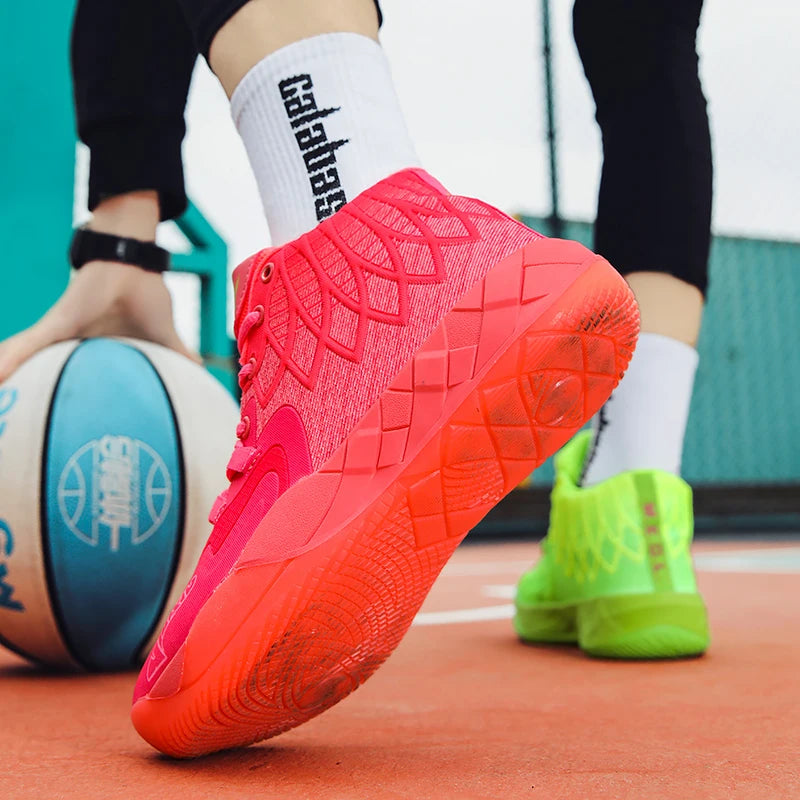 Three-Ball Generation Lamelo Ball Shoes