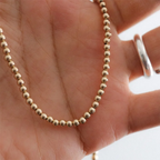 Geometric Zircon Pendant Necklace