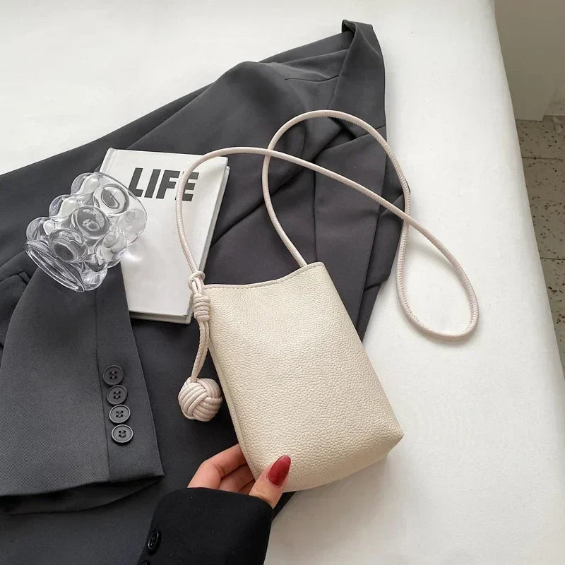 Women's Leather Crossbody Bag