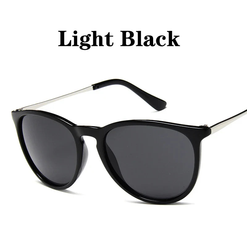 Popular metal frame sunglasses