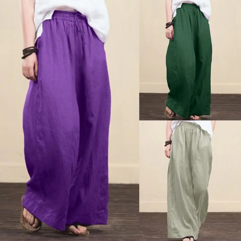 Thin Women's Straight Pants