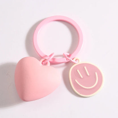Heart Keychain Accessory