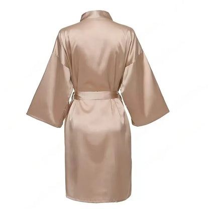 Personalized Satin Bridesmaid Robe