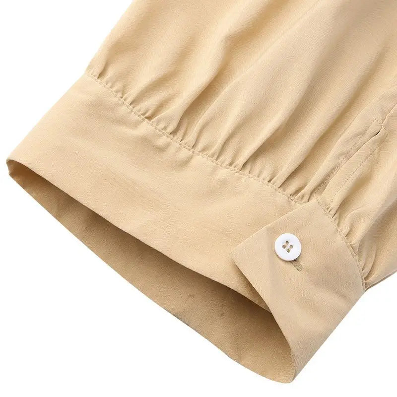 High Waist Short Sleeve Jumpsuit
