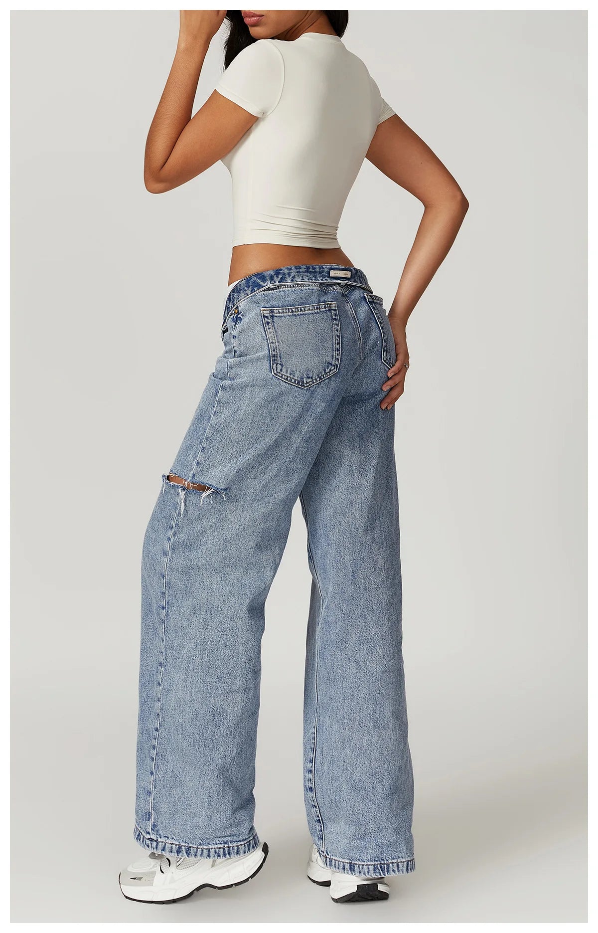 Nylon Short Sleeve True-To-Size Fit Crop Top