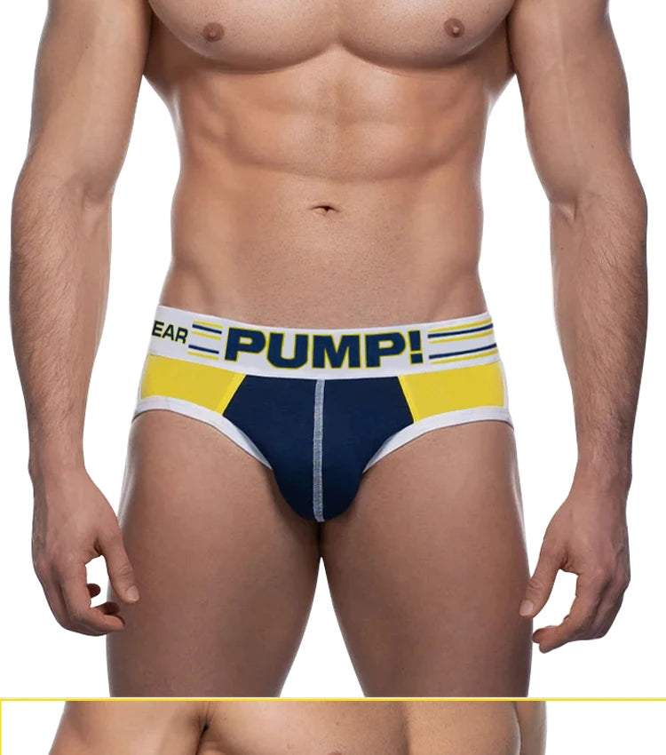 Underwear Sports Style Cotton Breathable