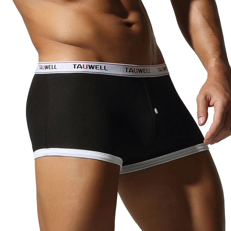 TAUWELL Low-Waist Boxer Shorts Pocket