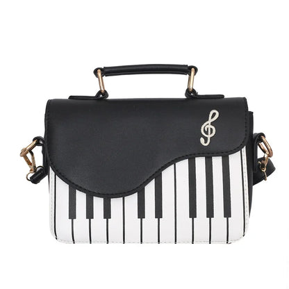 Piano Shape Shoulder Bag