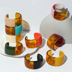 Classic Resin Round Bangle