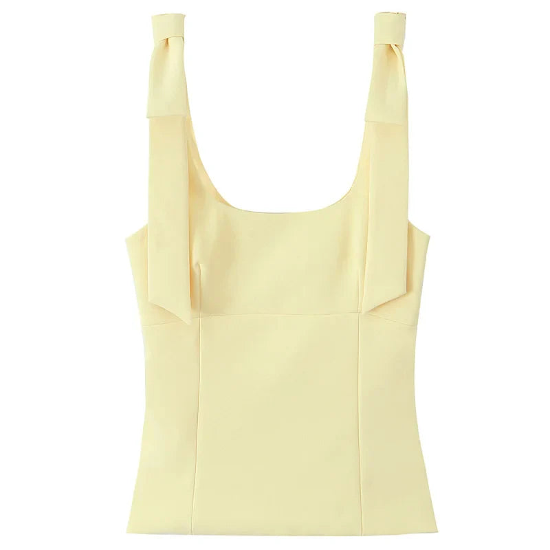 Butterfly Bow Crop Top