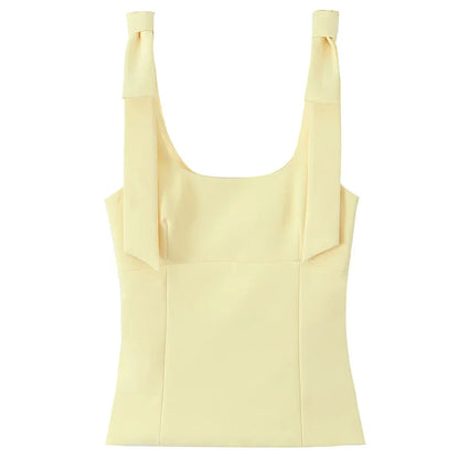 Butterfly Bow Crop Top