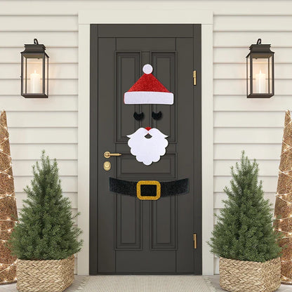 Christmas Door Stickers