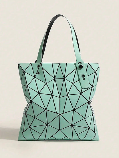 Geometric Pattern Tote Bag