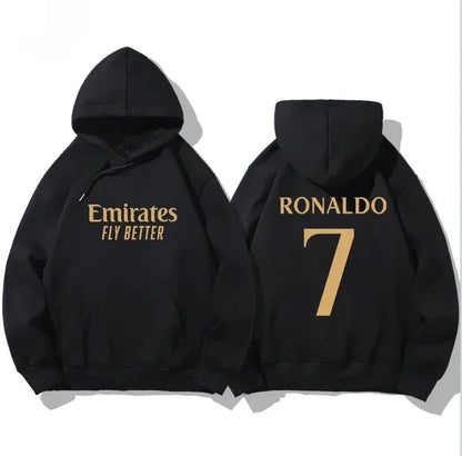 Ronaldo 7 Pullover Hoodie