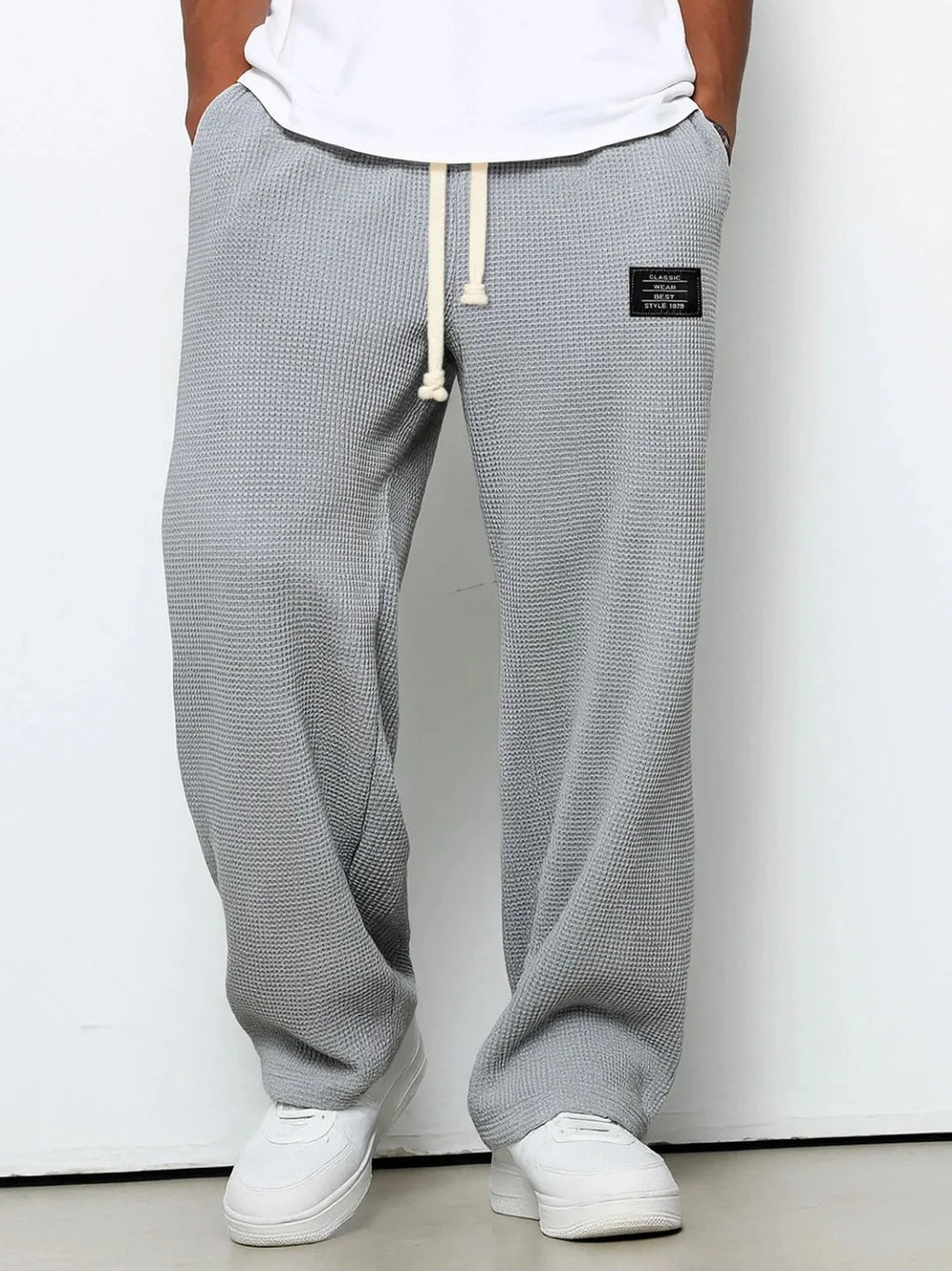 Office Straight Ankle Pants