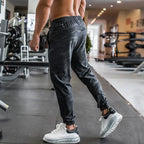 Elastic Microfiber Running Pants