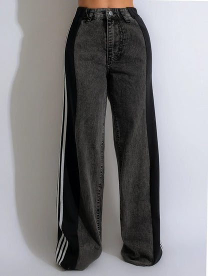 Women’s Elastic Wide Pants