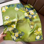 Real Silk 53cm Square Scarf