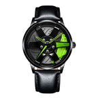 Luxfacigoo Car Wheel Quartz Watch