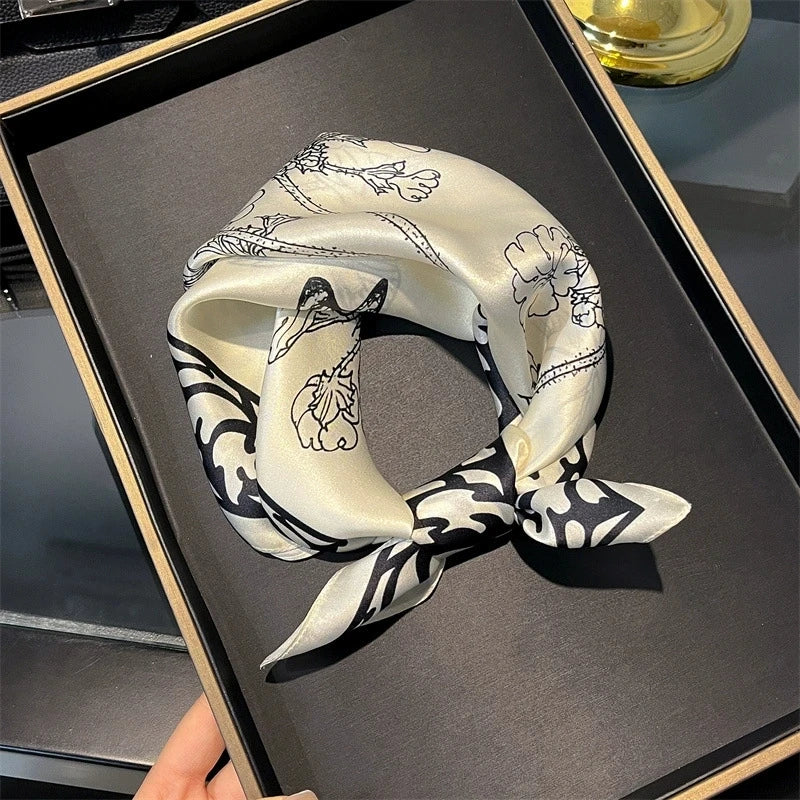 Real Silk 53cm Square Scarf