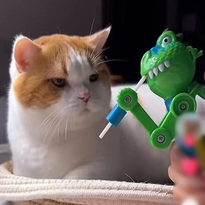 Interactive Lollipop Pet Toy