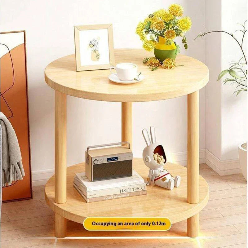 Modern Wooden Side Table