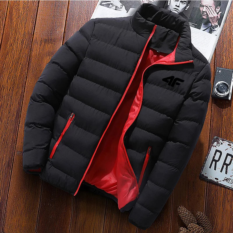Autumn Winter Windbreaker Jacket