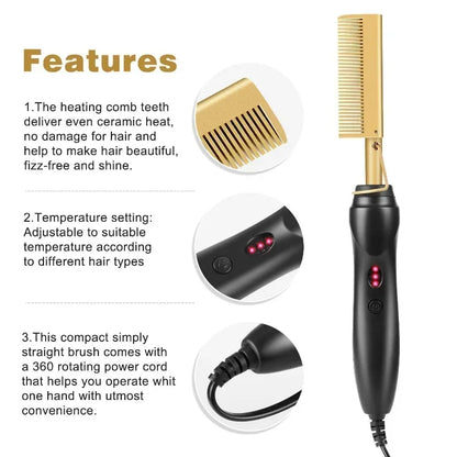 Electric Heating Comb