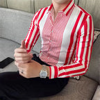 Relaxed Silk Blend Shirt