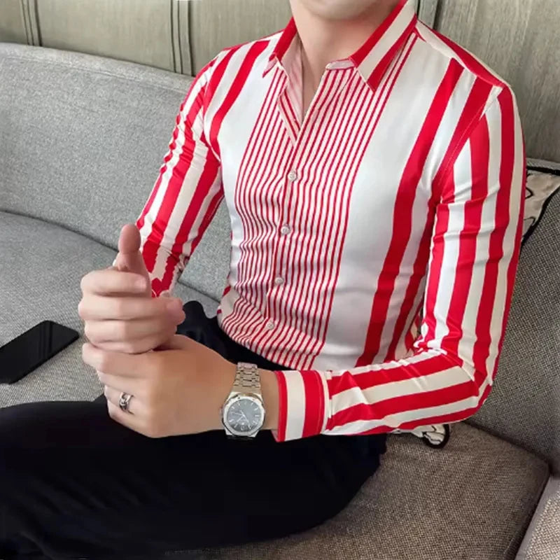 Relaxed Silk Blend Shirt