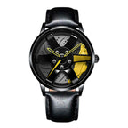 Luxfacigoo Car Wheel Quartz Watch