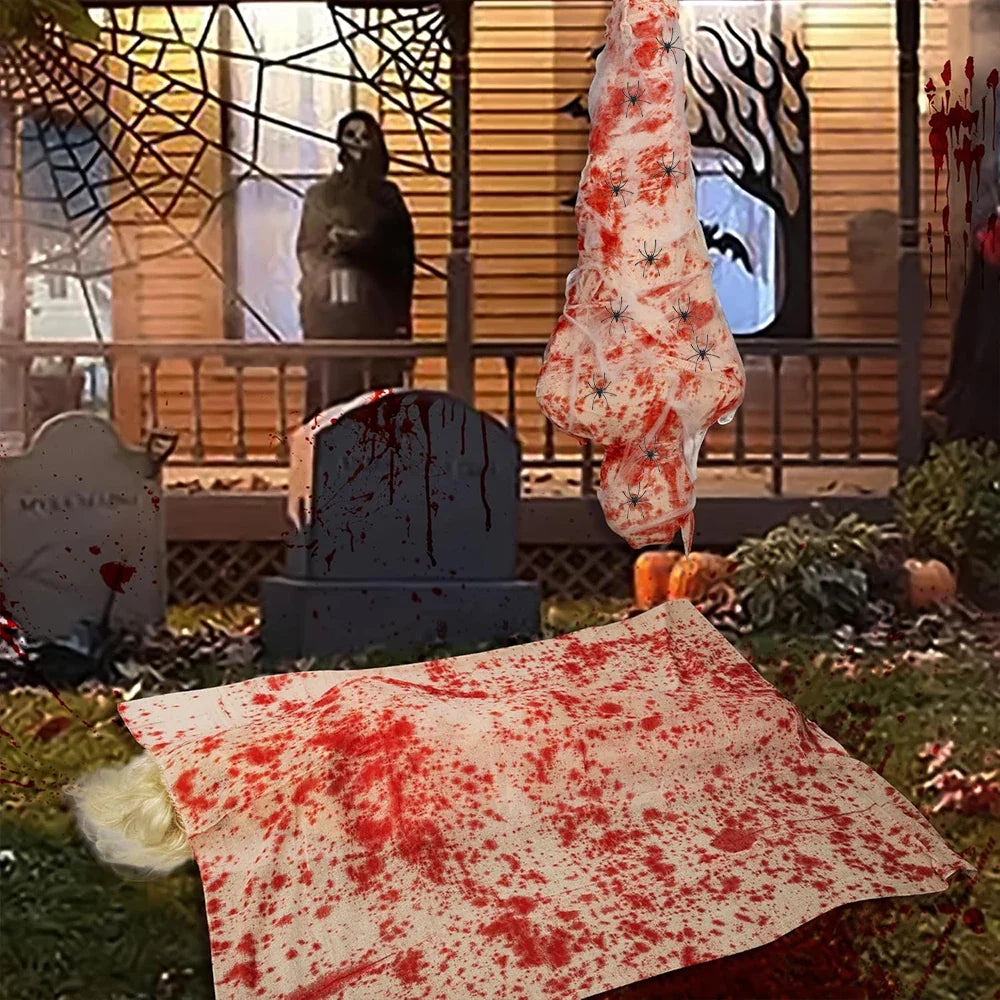 Hanging Corpse Cocoon Prop