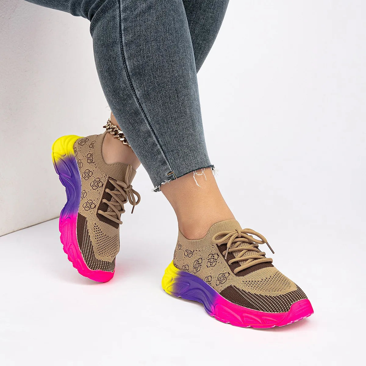 Women’s Fashion Sneakers – Comfortable Athletic Training Shoes