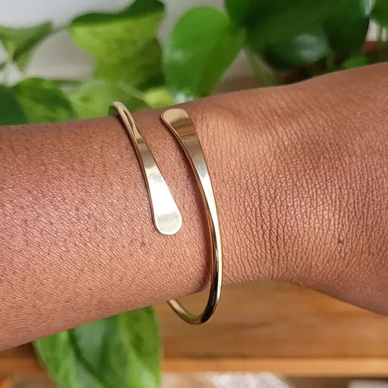 Geometric Link Reminder Bracelet