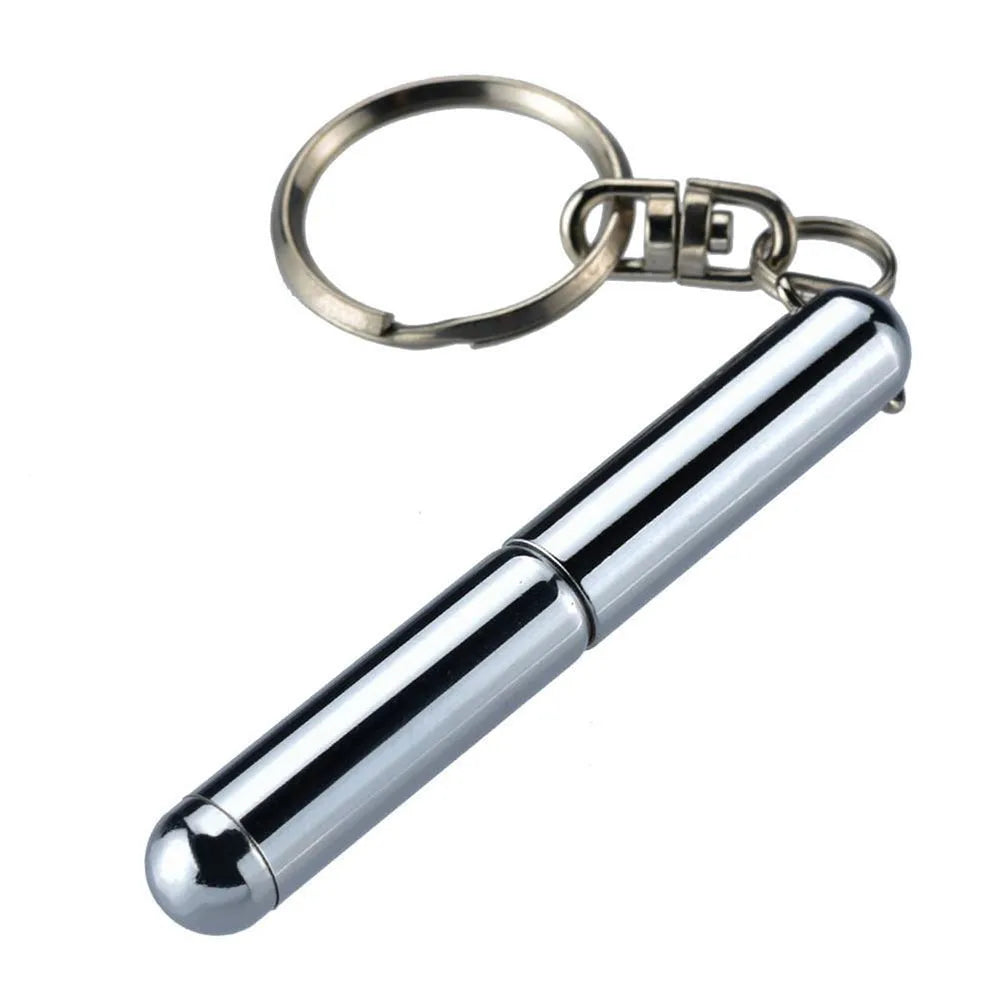 Multifunctional Mini Pen Keychain