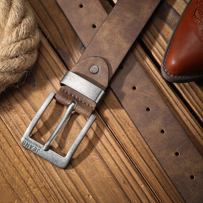 Casual retro PU belt