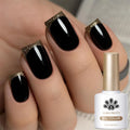 BORN PRETTY Black White Gel