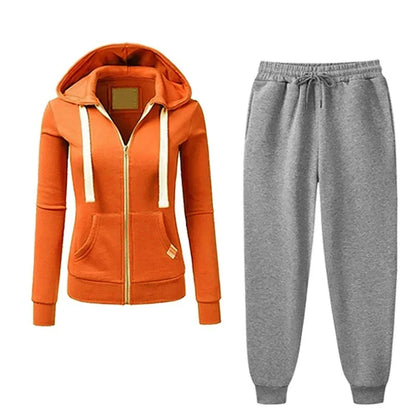 2026 Autumn Women’s Casual Hoodie Set