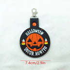 Classic Pumpkin Keychain