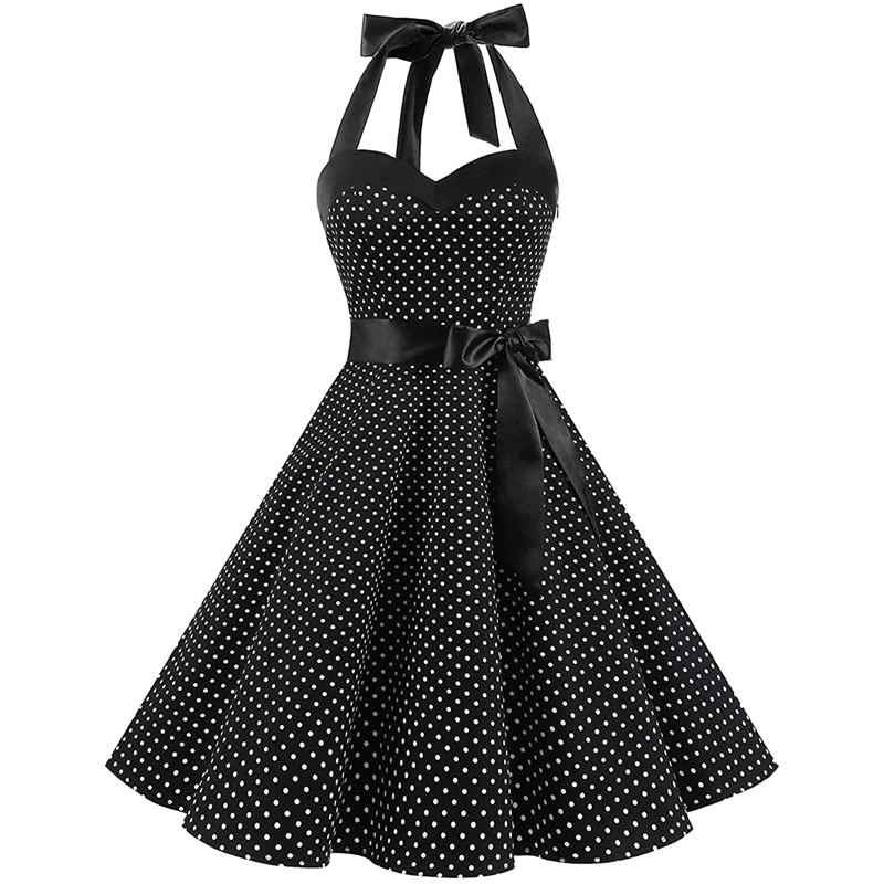 Polka Dot Summer Dress